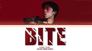 Mad Tsai 'BITE' (Color Coded Lyrics)
