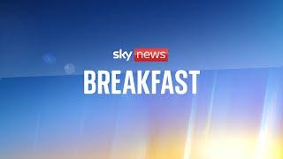 Sky News Breakfast | Wednesday 15 January 2025