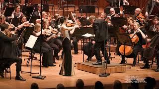 Bruch Violin Concerto No. 1 in G minor - Finale - Emily Sun, Mark Wigglesworth, SSO