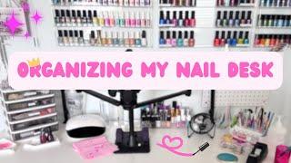 My Favorite Products & Tools + Camera Setup! || DIY Nail Art Desk Organization