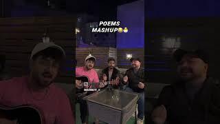 Poem Mashup #poem #ytshorts #shorts #Amitesh Chaudhary