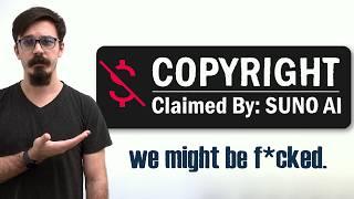 AI Copyright Claimed My Last Video