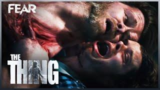 The Thing Absorbs Its Victims | The Thing (2011) | Fear