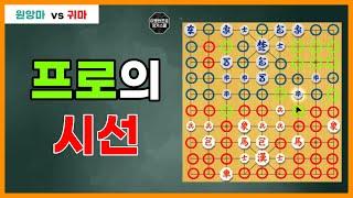 장기판을 바라보는 프로의 시선[이사범장기스쿨]