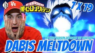 BEST EPISODE!! - My Hero Academia Season 7 Episode 19 REACTION - NST (157)