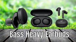 Top 7 Best Bass Heavy Earbuds in 2024