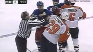 Steve McKenna vs Todd Fedoruk Jan 12, 2002