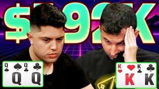 Mariano Has QQ vs KK in a $192,000 Pot