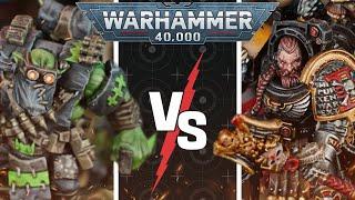 *New Detachments!* Deathwatch vs Orks | Warhammer 40K Battle Report