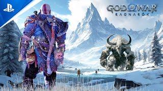 Kratos Speaking The World's Oldest Language, TAMIL | GOW Ragnarök Full Tamil Dubbed Movie | PS5 |