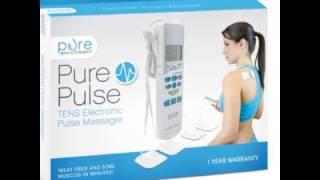 PurePulse Electronic Pulse Massager