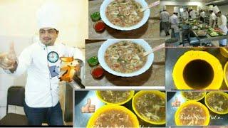 How To Make  Chicken hot soup Chinese ... By Nadeem Cheema