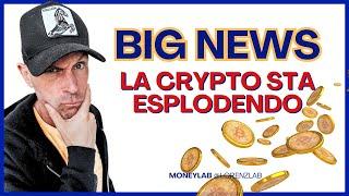 Big News. Le Crypto stanno esplodendo?