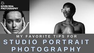 Essential Studio Portrait Photography Tips