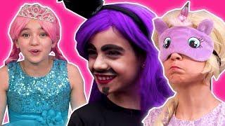 Kiddyzuzaa's Best Of 2018 Compilation ⭐ Part 2 ⭐ Princesses In Real Life | Kiddyzuzaa