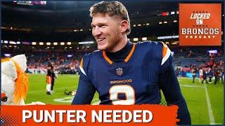 Denver Broncos Special Teams IMPACTED With Riley Dixon's Departure | Replacement Options?