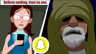 3 True Snapchat Horror Stories Animated