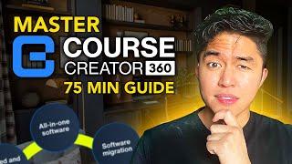 FREE Course Creator 360 Tutorial for Beginners (1+ Hour)