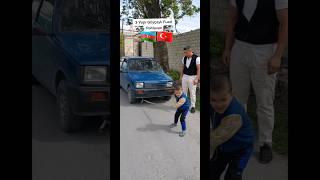 AZƏRBAYCANLI UŞAĞIN GÜCÜ  #azerbaycan #shorts #turkey #pehlivan