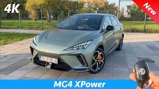 MG4 XPower 2024 Full Review (Exterior - Interior) Best value for money EV!