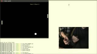 TinyOS Example Pong
