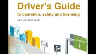 Alberta Drivers Guide 2021 Audiobook/Videobook