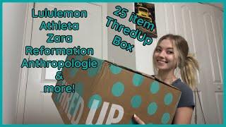 ThredUp RESCUE MYSTERY BOX HAUL! (I was shocked how good this was!)