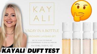 KAYALI  *Vacay in a Bottle* DÜFTE TESTEN