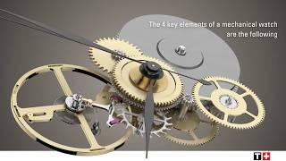 TISSOT | Powermatic 80 COSC Silicium - How does a mechanical movement work ?