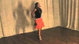 Figure Eight Hip Movement - Salsa Dance Lesson, Eulanda Shead #976