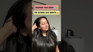 Rosemary Serum For Extreme Hair Growth #shorts #youtubeshorts #haircare #hairgrowth #hairtips