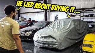 We Bought A New PROJECT CAR With Some BIG SURPRISES (Tavarish LIED About It)