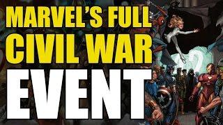 Marvel's Full Civil War Event