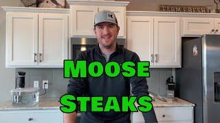 BHW Recipe: Grilled Moose Steak (Quarantine Special)