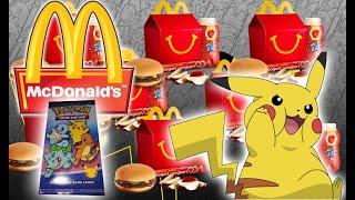 2021 McDonald's Pokemon Happy Meal Cards