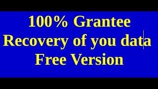 Recovery of deleted data using Hetman Partition Recovery