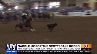 Rodeo Scottsdale returns to the Valley for 72nd year