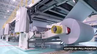 Modern & Automatic Paper Mills in CHINA