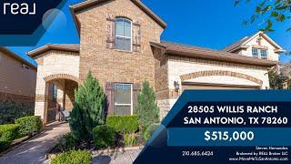 28505 WILLIS RANCH SAN ANTONIO, TX 78260