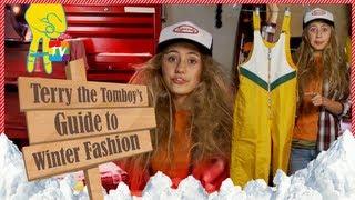 Terry The Tomboy - Winter Fashion Tag