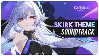 Skirk Theme Music - Character Trailer Theme (HQ Cover) Lament of a Ruined World | Genshin Impact