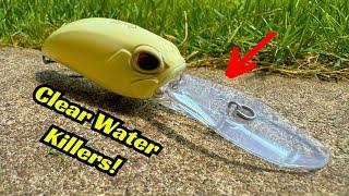 These Clear Water Baits Will Surprise You!