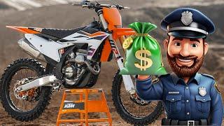 Kupiłem crossa od POLICJANTA ‍️ KTM SXF 350