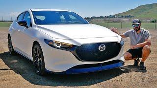 2024 Mazda3 Turbo review and drive - SO GOOD!