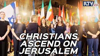 600 Christian Zionists Flock to Israel in Show of Solidarity