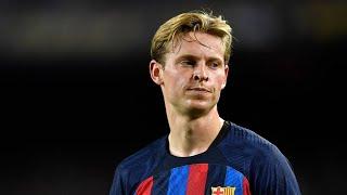 OFFICIEL FRENKIE DE JONG DE RETOUR et SZCZESNY ARRIVE DEMAIN !! LE BARCA A LA REGLE DU 1-1 EN HIVER