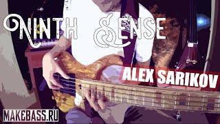 Bass guitar instrumental music // Alex Sarikov