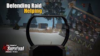 Defending Raid Rampage Usa | Helping |Last Island Of Survival