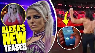 Alexa Bliss DROPS Return Confirmation To Take Over Wyatt Sicks! (Drew McIntyre’s BIG Mystery Caller)