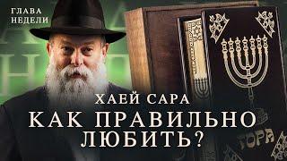 Глава недели Хаей Сара: о чем она говорит? Раввин Шмуэль Каминецкий | МЕНОРА